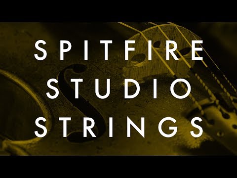 Spitfire Studio Strings — Available Now