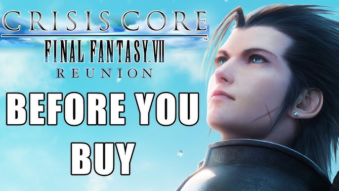 Crisis Core: Final Fantasy 7 Reunion review: a vital revival in the FF7  saga - Polygon
