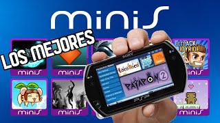 Los mejores juegos MINIS de PSP