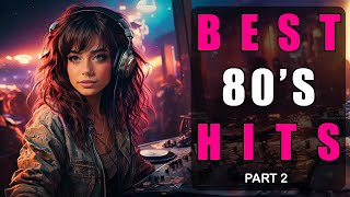 80s Best Hits Megamix Pt 2   Gazebograce Jonesinxscameo