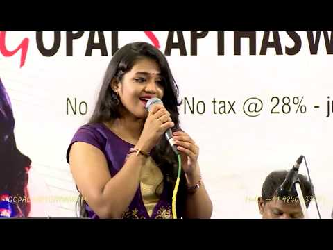 Engiruntho Aasaigal - Live Orchestra | Chandhrodhayam | Pandian | Srinisha | Gopal Sapthaswaram