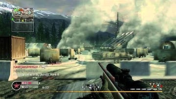 Call Of Duty 4: M40A3 Countdown TDM 28-0 | How I Snipe