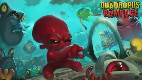 Quadropus Rampage- Gameplay Walkthrough  Part 1 iOS