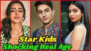 Real Age of Bollywood Star Kids in 2020