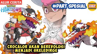 Download Lagu Giliran Crocalor Yang Akan Berevolusi Menjadi Skeledirge - Alur Cerita Pokemon Horizons MP3