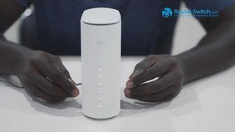 How to Configure ZTE 5G CPE MC801A WiFi 6 Router