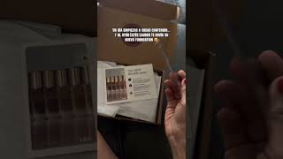 Recibiendo nuevo foundation de Estée Lauder