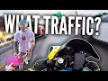 Bad Drivers vs Biker - Motorcycle Navigates Traffic like a Boss! Miami - RPSTV