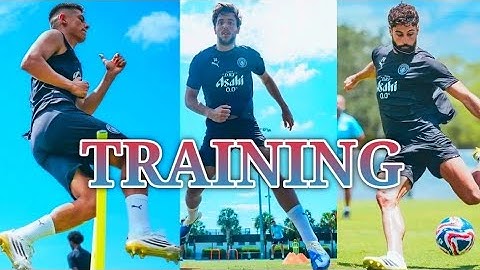 Man City 🔥 Today's Training, Echeverri, Nico, Reijnders, Gvardiol, Haaland, Cherki And Foden