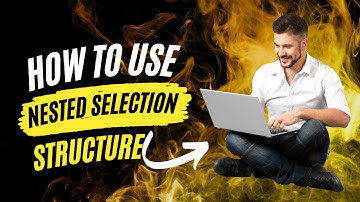 Nested Selection structure || Chapter # 3 || Computer 10th || Nested if - else structure