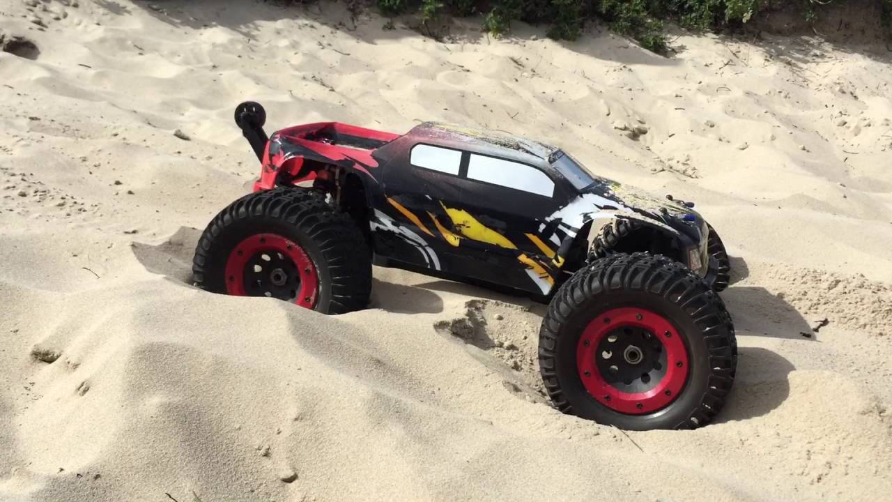 Thunder tiger mt4 g3 Bashing