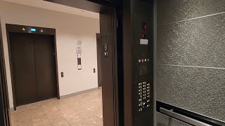 Mod in Progress: Otis Traction Elevators @ Courtyard by Marriott, Detroit, MI