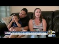 Valley mother praises young son for saving her life