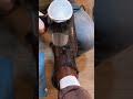 Relaxing ASMR shoe Cleaning # #asmr #shoeshine #shoecleaner