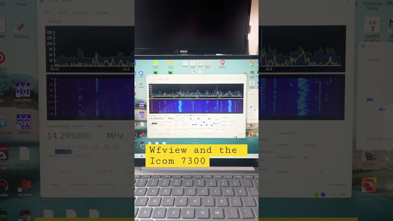 Wfview Free Remote Software for the Icom 7300