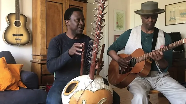 I Shall Not Be Moved - Eric Bibb with kora master ...