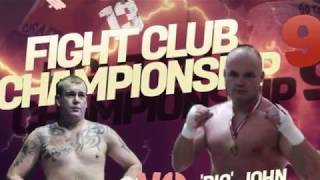 'Big' John Lewis vs Craig Jenkinson Heavyweight Brutal Knockdowns Unit 13 Unlicensed Boxing screenshot 3