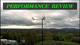 Istabreeze i1500 Wind Turbine performance review