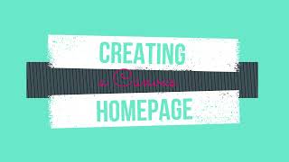 Creating a Canvas Homepage