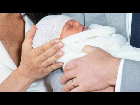 Prince Harry and Meghan introduce royal baby