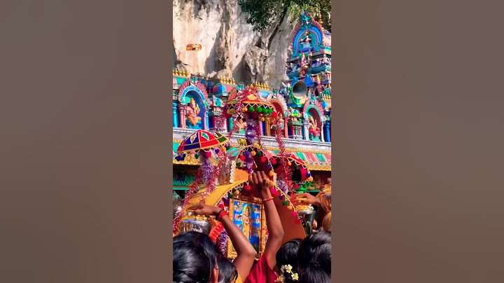 மலேசியா முருகன் கோவில் தைப்பூச திருவிழா 2024 #murugan #Thaipusam #malaysia #travel #trending