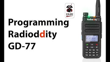 Programming the Radioddity GD-77