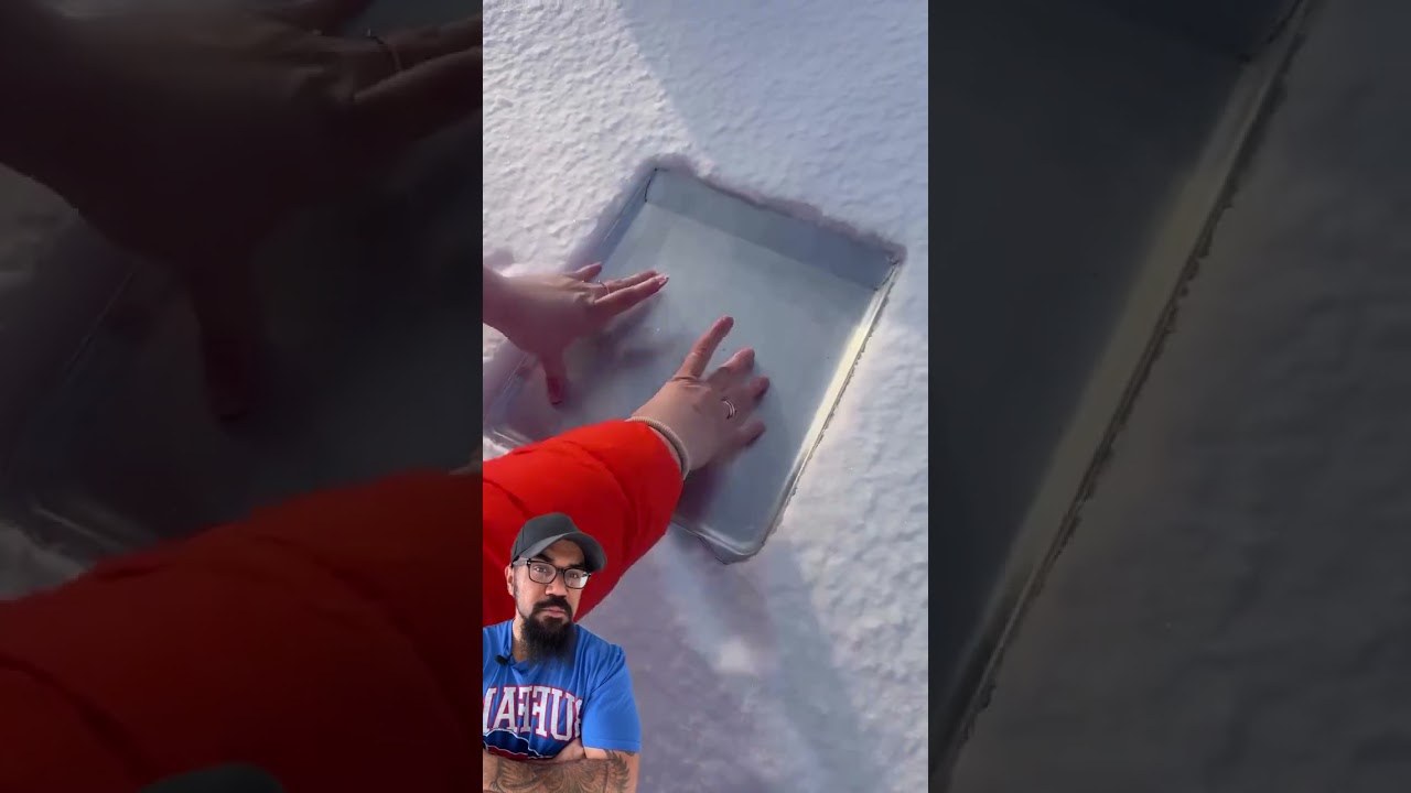 (Credit: lioness78056 on IG) #snow #icecream #winter #dessert #trend