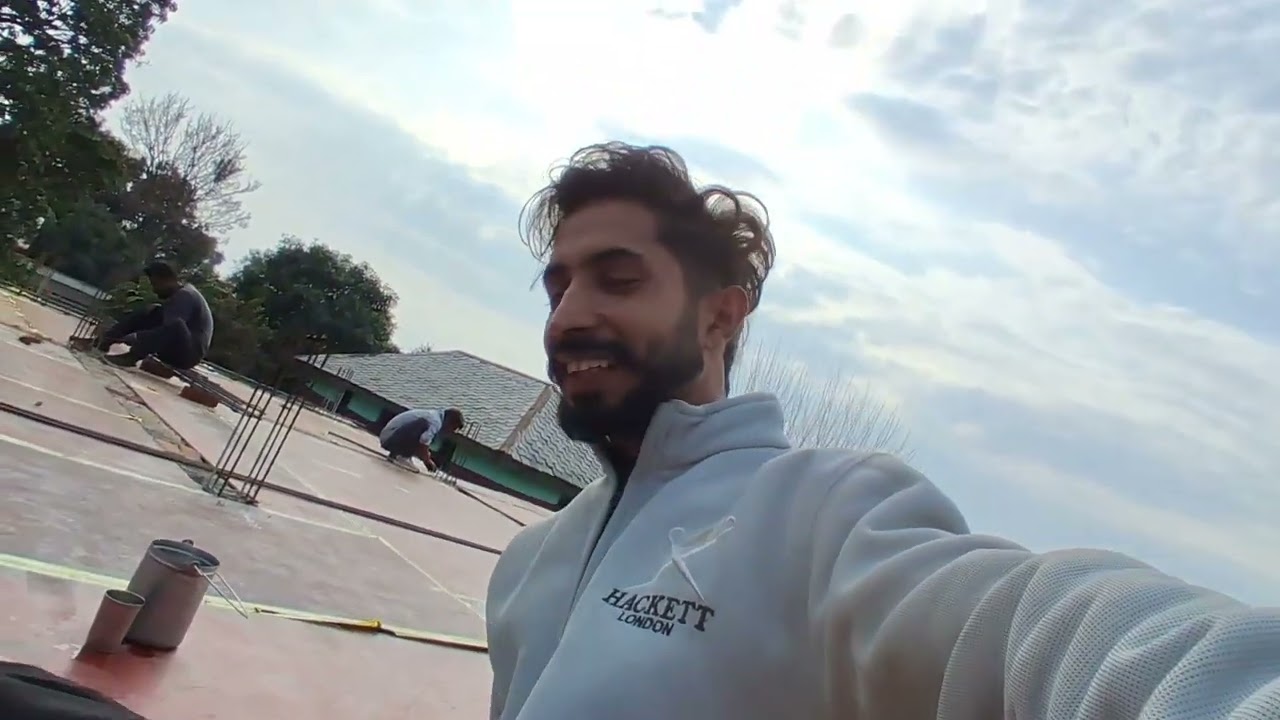 Finally site pe chla geya 👷‍♂️👈 #skills #civilengineering #ytvlogs #dailyvlog #construction #mistri 