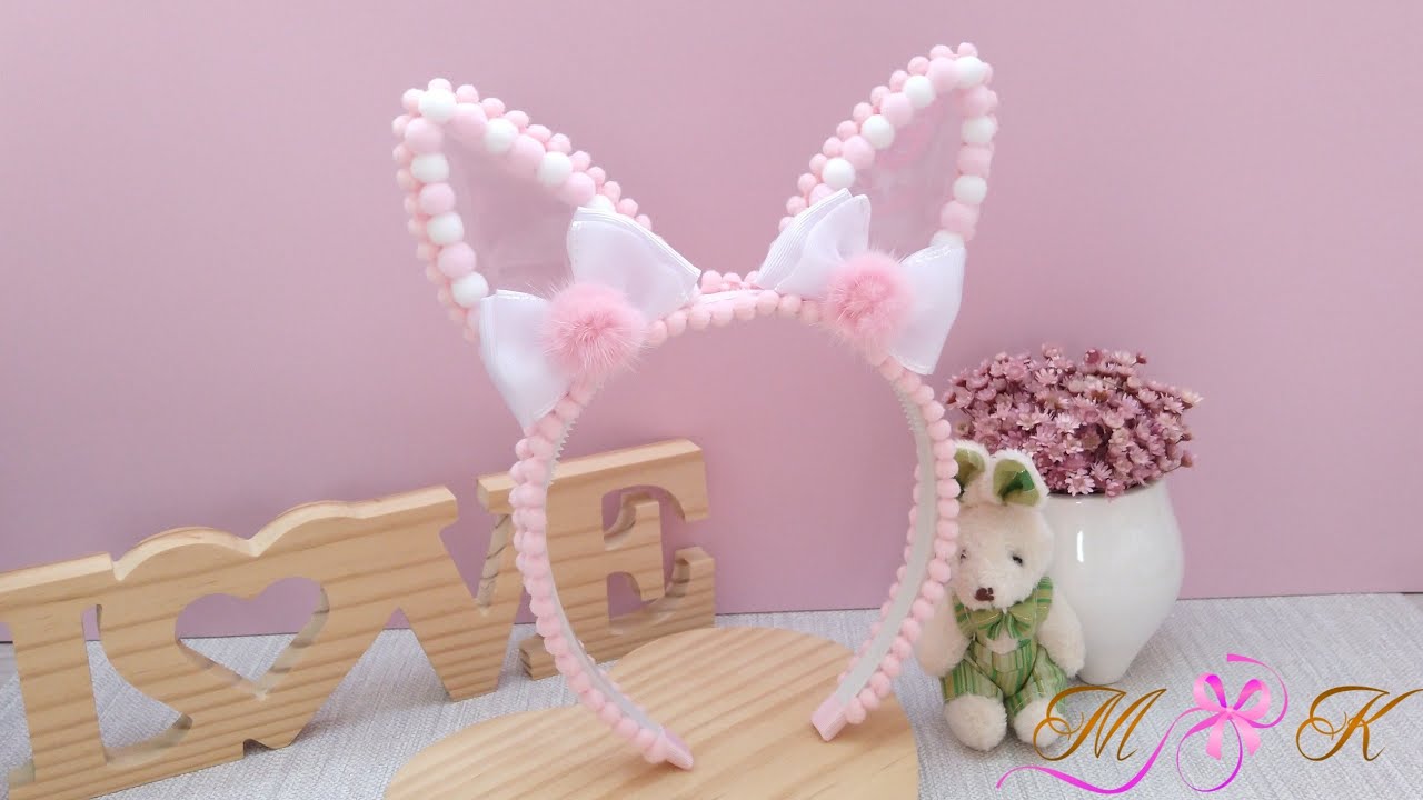 Tiara de Páscoa Coelho/Kaká Magalhães