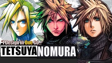 Tetsuya Nomura’s Art Evolution Explained | Art Style Analysis