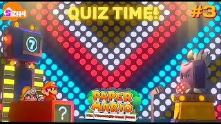 Paper Mario: The Thousand-Year Door Remake Gameplay Part 3 - QUIZ THWOMP