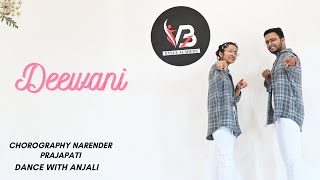 Deewani | Sachet Tandon, Parampara Tandon | Kumaar  | Vibrant Beatz | Dance Cover