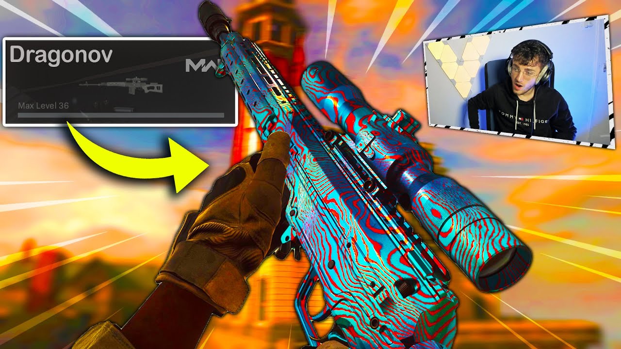 The Worst Sniper in Warzone🤦‍♂️(Best Dragunov Setup)