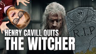 Henry Cavill Quits THE WITCHER, Geralt Of Rivia Recast For Season 4