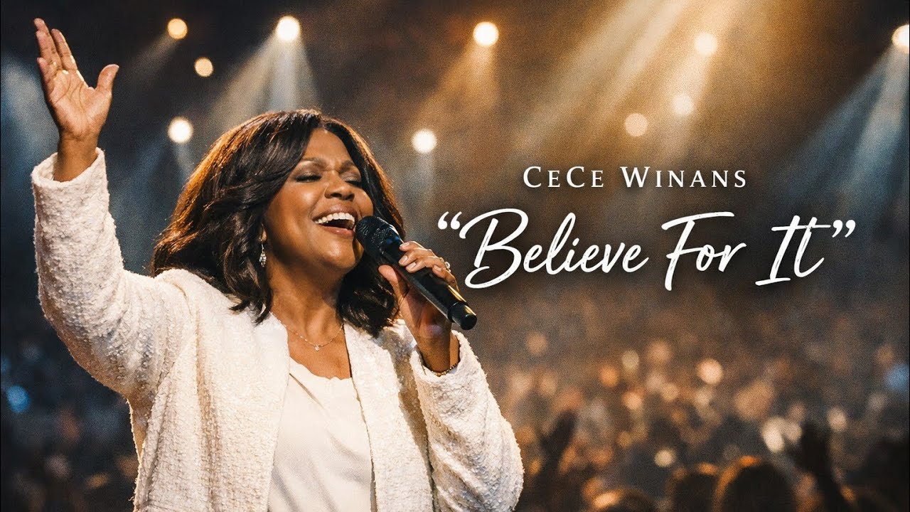 CeCe Winans Believe For It | Powerful Worship Song Emotional Gospel ...