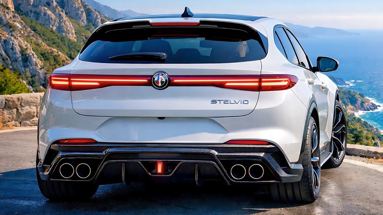 Alfa Romeo Finally Built the Perfect SUV...The 2026 Stelvio!