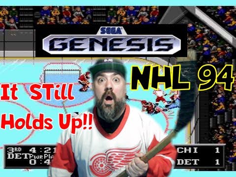 An Old Sports Game That Has Stood the Test of Time - NHL '94 - Retro Bird 
