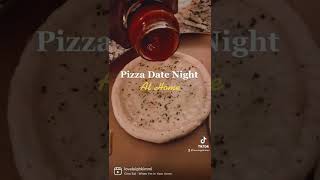 Date Night At Home datenight datenightideas pizzanight marriedlife  shorts