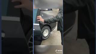 Celebrity Hasbulla Entering Mercedes MayBach #shorts #Maybach Profile