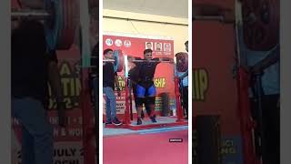 Kerala State Powerlifting Champion(120Kg category)