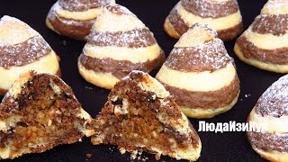 видео: Праздничное ПЕСОЧНОЕ ПЕЧЕНЬЕ Пирамидка с начинкой Просто Вкусно и Красиво Люда Изи Кук печенье к чаю картинка: Праздничное ПЕСОЧНОЕ ПЕЧЕНЬЕ Пирамидка с начинкой Просто Вкусно и Красиво Люда Изи Кук печенье к чаю