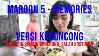 MAROON 5 - MEMORIES ( VERSI KERONCONG ) COVER BY REMEMBER ENTERTAINMENT