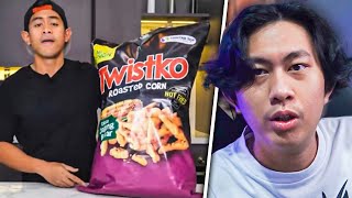 Dikasih snack kecil kata bang tanboy kun.. #hitzeedsamlekom