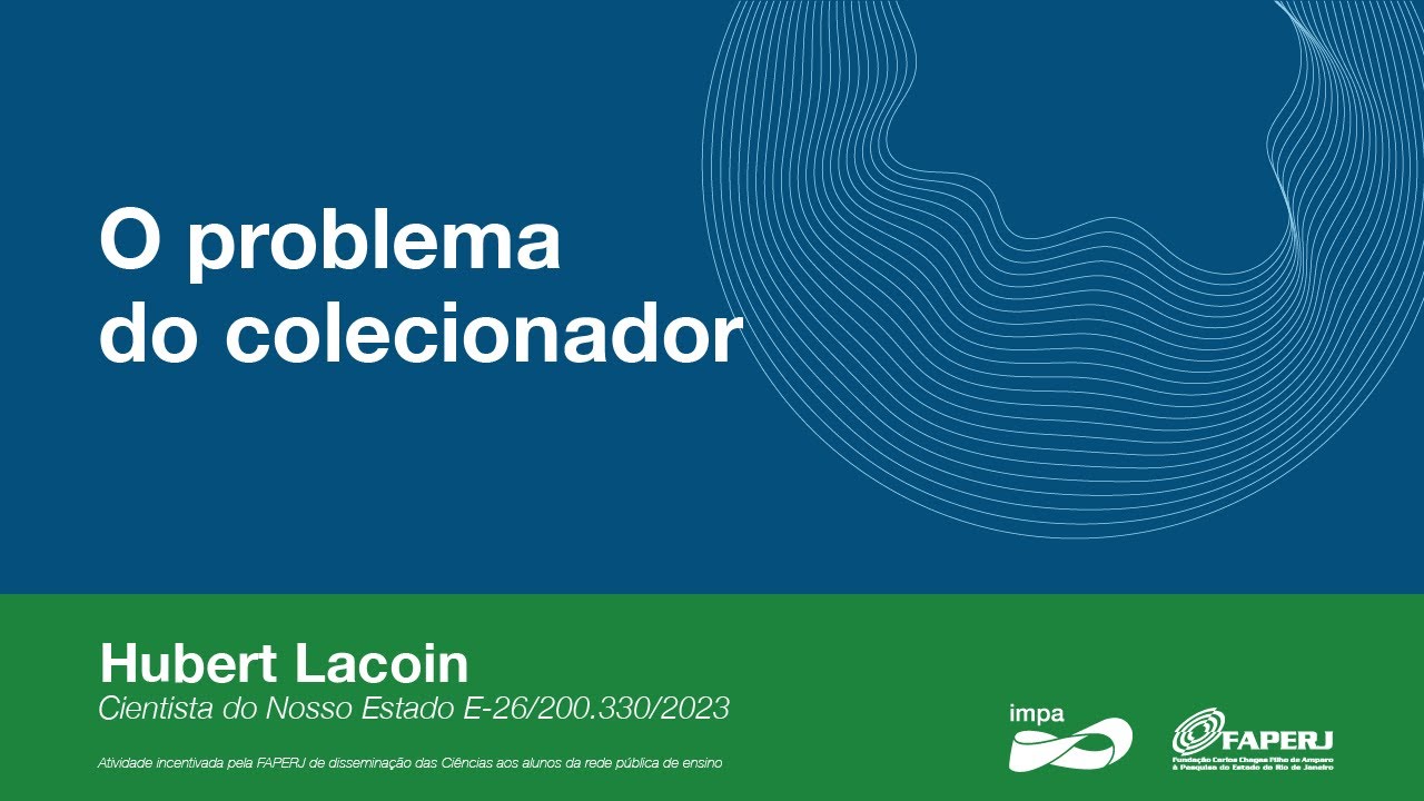 O problema do colecionador - Hubert Lacoin
