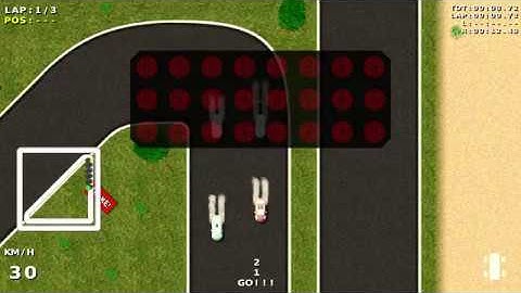 Dust Racing 2D 2.0.0 - Open Source racing game written in C++, Qt and OpenGL