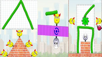 Draw To Smash Max Level 340-346 - Android, ios Walkthrough Gameplay 6