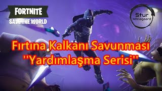Fortnite - Dünyayı Kurtar | Fırtına Kalkanını Savunma Konusunda Markayız! screenshot 4
