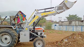 Eicher 557 loader for tractor attachments m. 9589715544