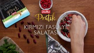 Duru Pratik Kırmızı Fasulye Salatası