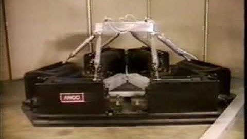 ANCO 6 DOF Model R-156 Electric Drive Vehicle Vibration Simulator